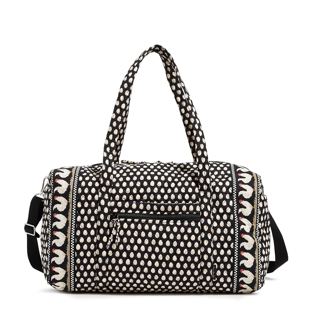 Vera Bradley ダッフル ボストンバッグ Amazon | Vera Bradley レディース コットン Lサイズ トラベル